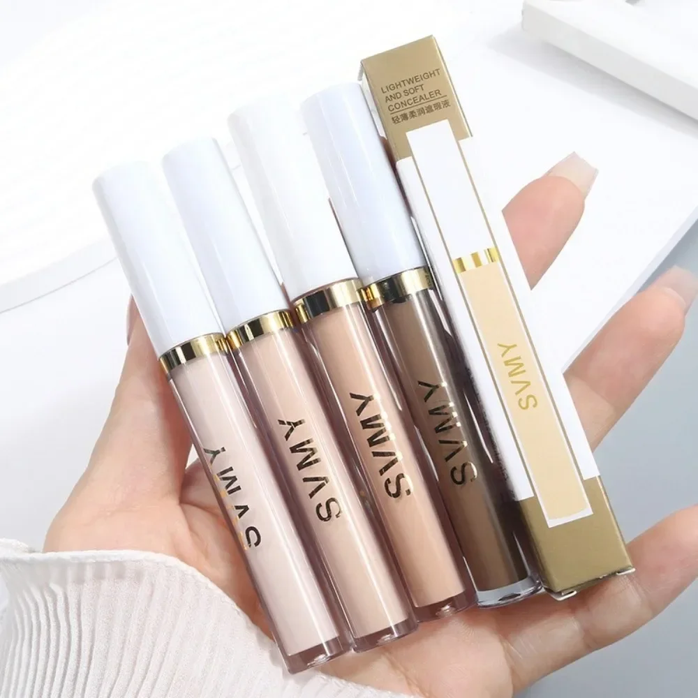 Liquid Foundation Cream Concealer High Coverage Waterproof Moisturizing Long Lasting Contour Cover Spots Dark Circles Cosmetics - Image 2