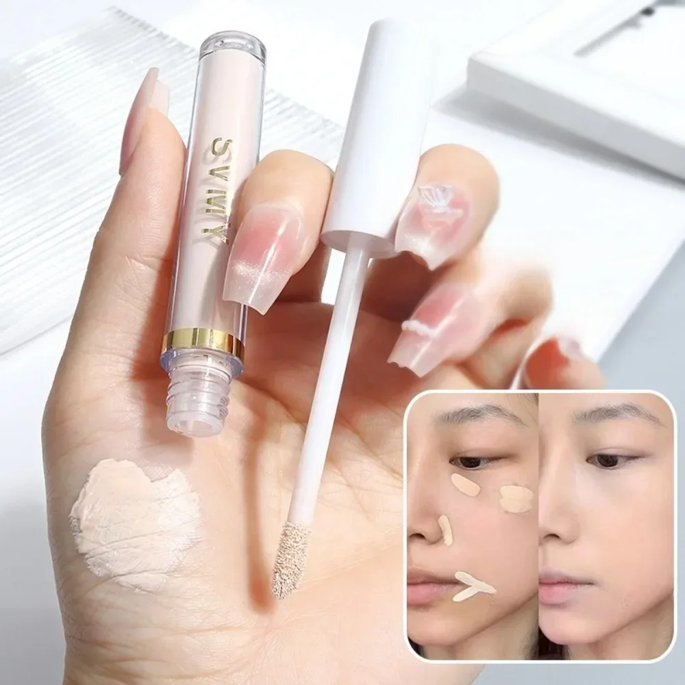 Liquid Foundation Cream Concealer High Coverage Waterproof Moisturizing Long Lasting Contour Cover Spots Dark Circles Cosmetics - Image 4