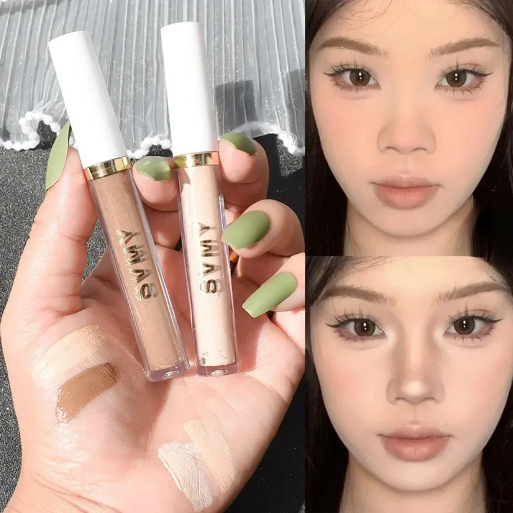 Liquid Foundation Cream Concealer High Coverage Waterproof Moisturizing Long Lasting Contour Cover Spots Dark Circles Cosmetics - Image 5