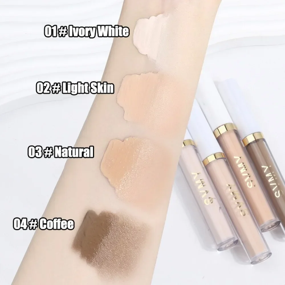 Liquid Foundation Cream Concealer High Coverage Waterproof Moisturizing Long Lasting Contour Cover Spots Dark Circles Cosmetics - Image 6