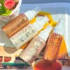Liquid Shimmer Body Highlighter Oil Makeup,Glitter Spray Oil Lotion,Full Body & Face Glow-Up Liquid Lotion for All Skin Type