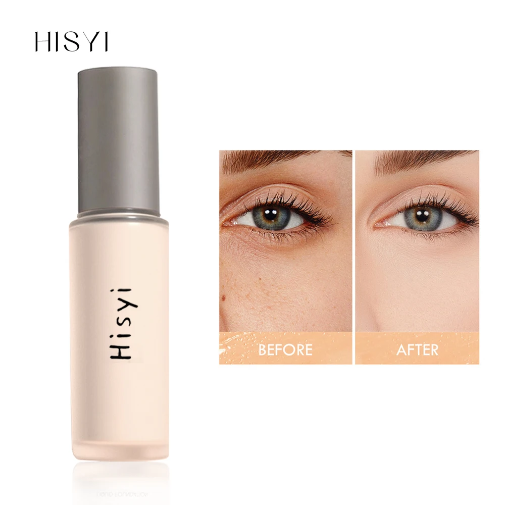Liquid foundation naturally brightens makeup, it's not easy to get stuck. Powder isolation bb cream, plain face cream, concealer - Image 5