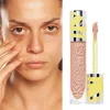 Long Lasting Concealer Liquid, Hydrating Smooth Concealer for Dark Circles Acne Marks, Non-cakey Multi Shade Daily Face Makeup