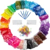 Loom Rubber Bands Refill Kit Premium Bracelet Making Kit for Kids Weaving DIY Crafting Toys Christmas Gift Children Toys