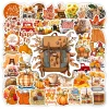 Lovely Autumn Fall Stickers Aesthetic DIY Gift Kids Toy Decal for Laptop Phone Scrapbook Luggage Decorative Bottles Waterproof