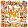 Lovely Fall Autumn Illustration Stickers DIY Gift Vinyl Waterproof Decals for Scrapbook Diary Junk Journals Laptop Phone Bottle