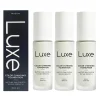 Luxe Color Changing Foundation Waterproof Sweat Proof Hydrating Tinted Sunscreen Matching Liquid Foundation for Daily Makeup