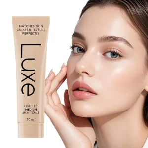 Luxe Magic Color Changing Foundation Lightweight Moisturizing Even Skin Tone Hide Blemishes Full Coverage Foundation Makeup