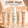 Luxe Magic Color Changing Foundation Temp‑Adaptive Matches Skin Tone Lightweight For Natural Seamless Long‑Lasting Make‑up