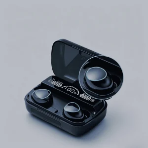 M10 In-Ear Bluetooth Sports Earbuds TWS Wireless Headset Featuring LED Display Charging Case 9D Surround Sound