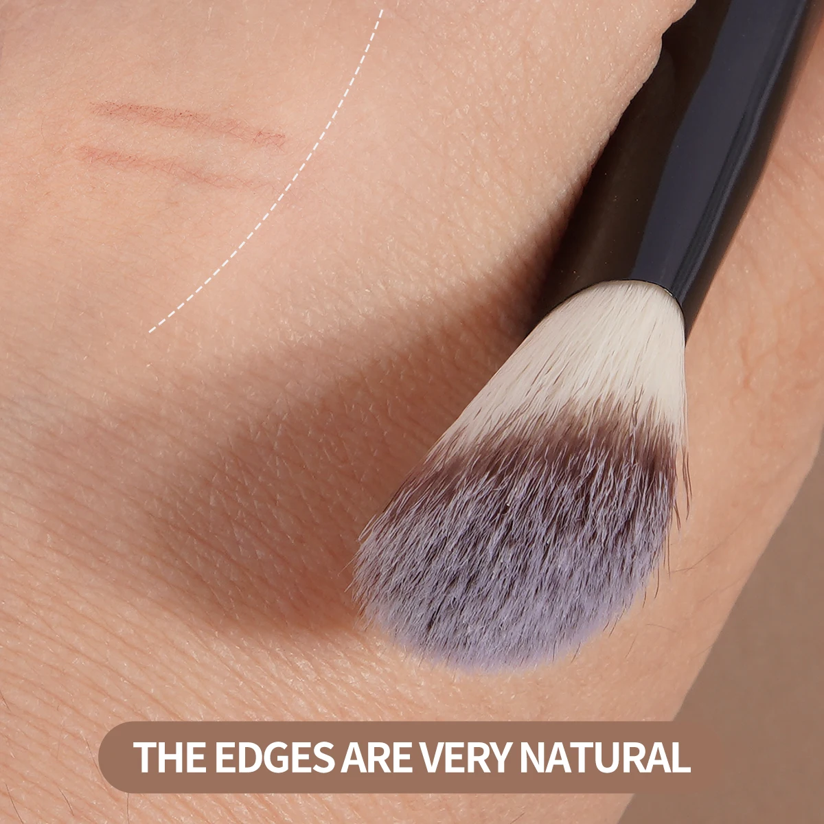 MAANGE 5Pcs Flawless Facial Makeup Brushes Soft Bristle Make-up Details Brushes for Concealer Cosmetics Makeup Tool for Beauty - Image 6