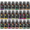 MAYJAM 10ML Essential Oil Lavender Jasmine Eucalyptus Vanilla Sandalwood Bergamot Rosemary Citronella Cinnamon Fragrance Oil