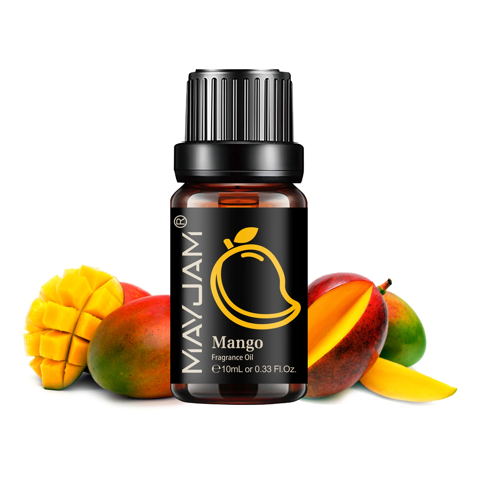 MAYJAM 10ML Fruit Fragrance Oil Lime Apple Mango Passion Fruit Strawberry Watermelon Cherry Coconut Lemon Sweet Orange 1pcs Oil - Image 2