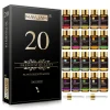 MAYJAM 20 Bottles Essential Oils Set for Humidifier Aroma Diffuser Lavender Jasmine Eucalyptus Vanilla Sandalwood Fragrance