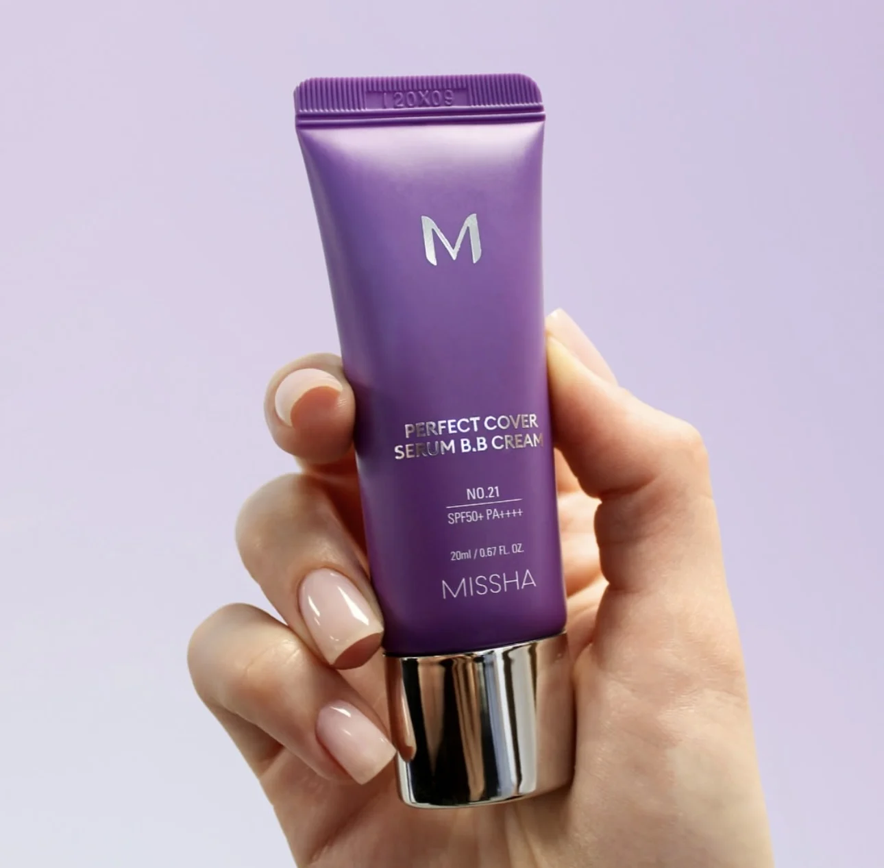 MISSHA M Perfect Cover BB Cream 35ml Whitening Concealer Moisturizing Foundation Strengthen Skin Barrier Natural Lasting Wear