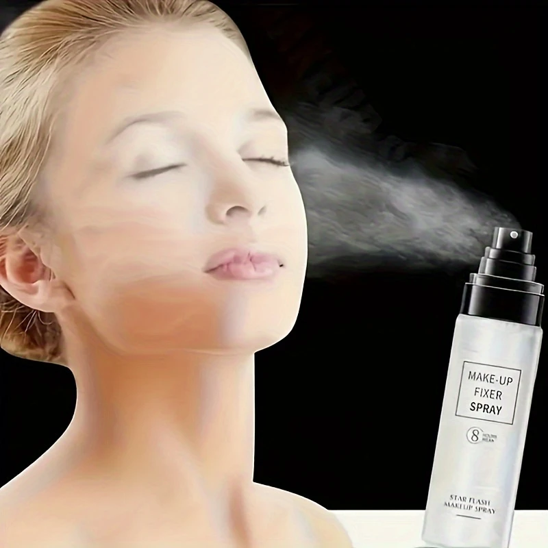 100ml Makeup Setting Spray,Makeup Fixer Spray,Long Lasting Oil Control Hydrating Makeup Fixing Setting Spray Cosmetics For Women - Image 2