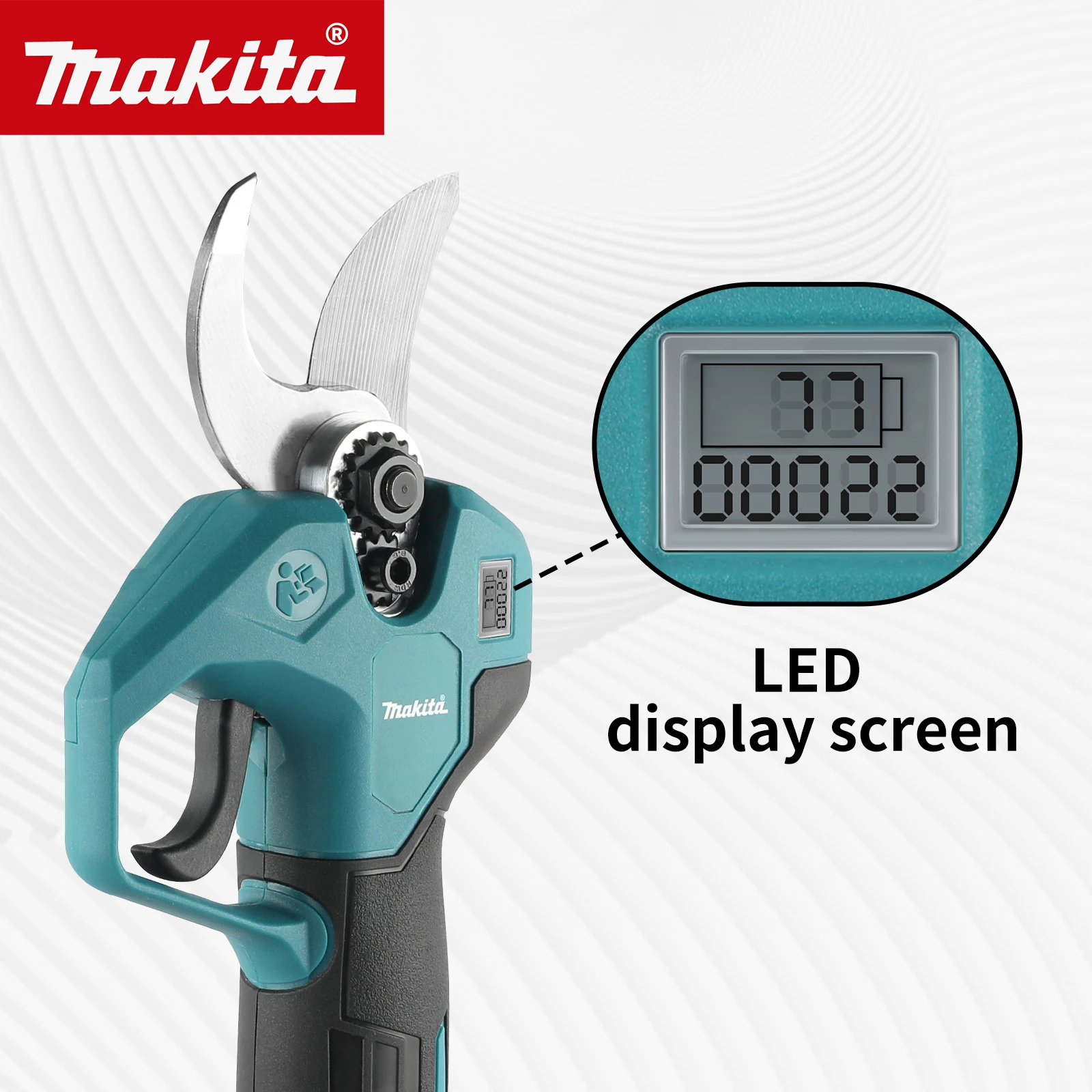 Makita 1500W Cordless Brushless Electric Pruning Shear Tree Bonsai Pruner Branches Cutter Power Tool For Makita 18V Battery - Image 3