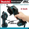 Makita 3 Inch New Mini Angle Grinder Cordless 3 Inch Electirc CUT OFF Tool Cutting Circular Saw Power Tool 18V Battery