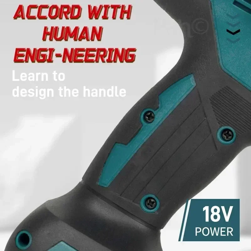 Makita DTW700 Cordless 1000N.m Impact Wrench Brushless Electric Wrench Screwdriver Large Torque Auto Repair Power Tools - Image 5