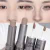Matte Concealer Contour Stick Moisturizing Lasting Smooth 3D Nose Shadow Waterproof Face Highlight Brighten Contour Makeup Pen