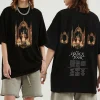 Melanie-Martinez Hades Tour 2026 T-shirt Man Woman Harajuku Short Sleeve O-neck Casual Shirt