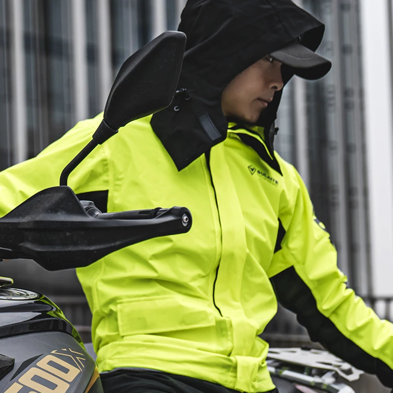Men Motorcycle Raincoat Motorbike Rain Suit Moto Raincoat Rain Coat Jacket Pants Biker Rain Set Waterproof Motorcyclist Women - Image 5