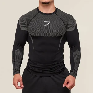 Men Running Compression T-shirt Short Sleeve Sport Tees Gym Fitness Sportshirts Male Jogging Tracksuit Homme Athletic Shirt Tops