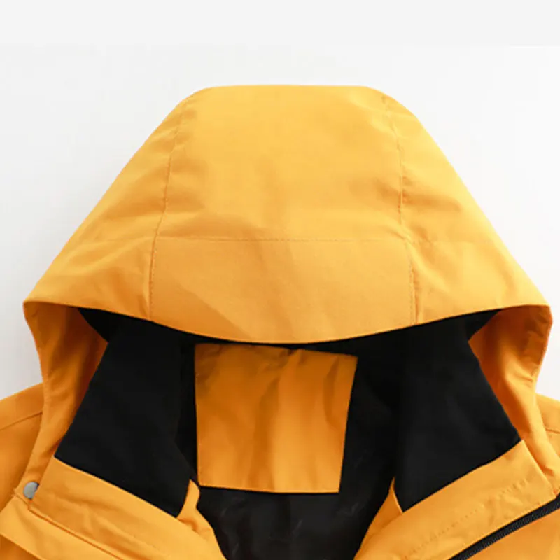 Men Waterproof Hiking Jackets Unisex Hooded Outdoor Fishing Trekking Windbreaker Spring Autumn Women's Lightweight Camping Coats - Image 4