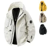 Men Women Hiking Jackets New Windproof Waterproof Windbreaker Camping Climbing Trekking Outdoor Jacket Unisex Rain Jacket Men