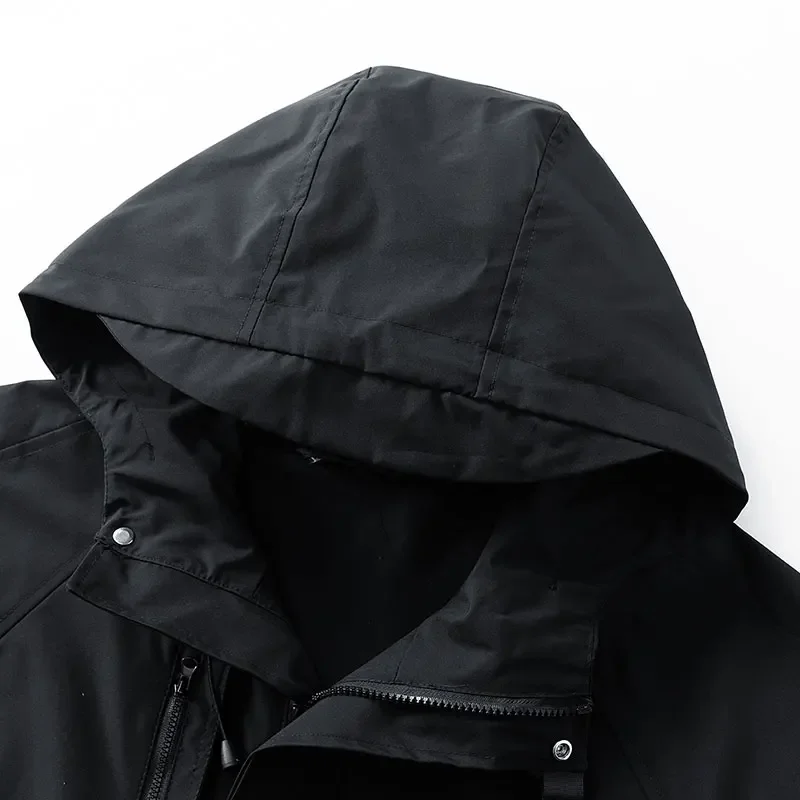 Men Women Hiking Jackets New Windproof Waterproof Windbreaker Camping Climbing Trekking Outdoor Jacket Unisex Rain Jacket Men - Image 6