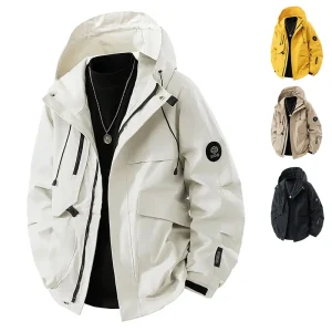 Men Women Hiking Jackets New Windproof Waterproof Windbreaker Camping Climbing Trekking Outdoor Jacket Unisex Rain Jacket Men