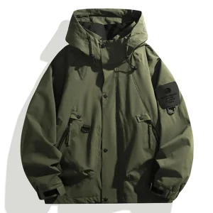 Men Women Waterproof Hiking Jacket Windproof Camping Windbreakers Oilproof Fishing Trekking Jacket Autumn Spring Sport Rain Coat