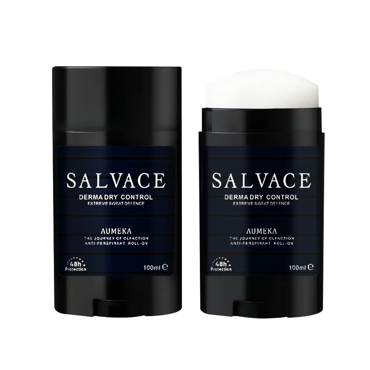 Men's Natural Deodorizing Stick Underarm Care Efficiently Eliminate Odor Refreshing Lasting Aroma Cream Underarm Odor Prevention - Image 3