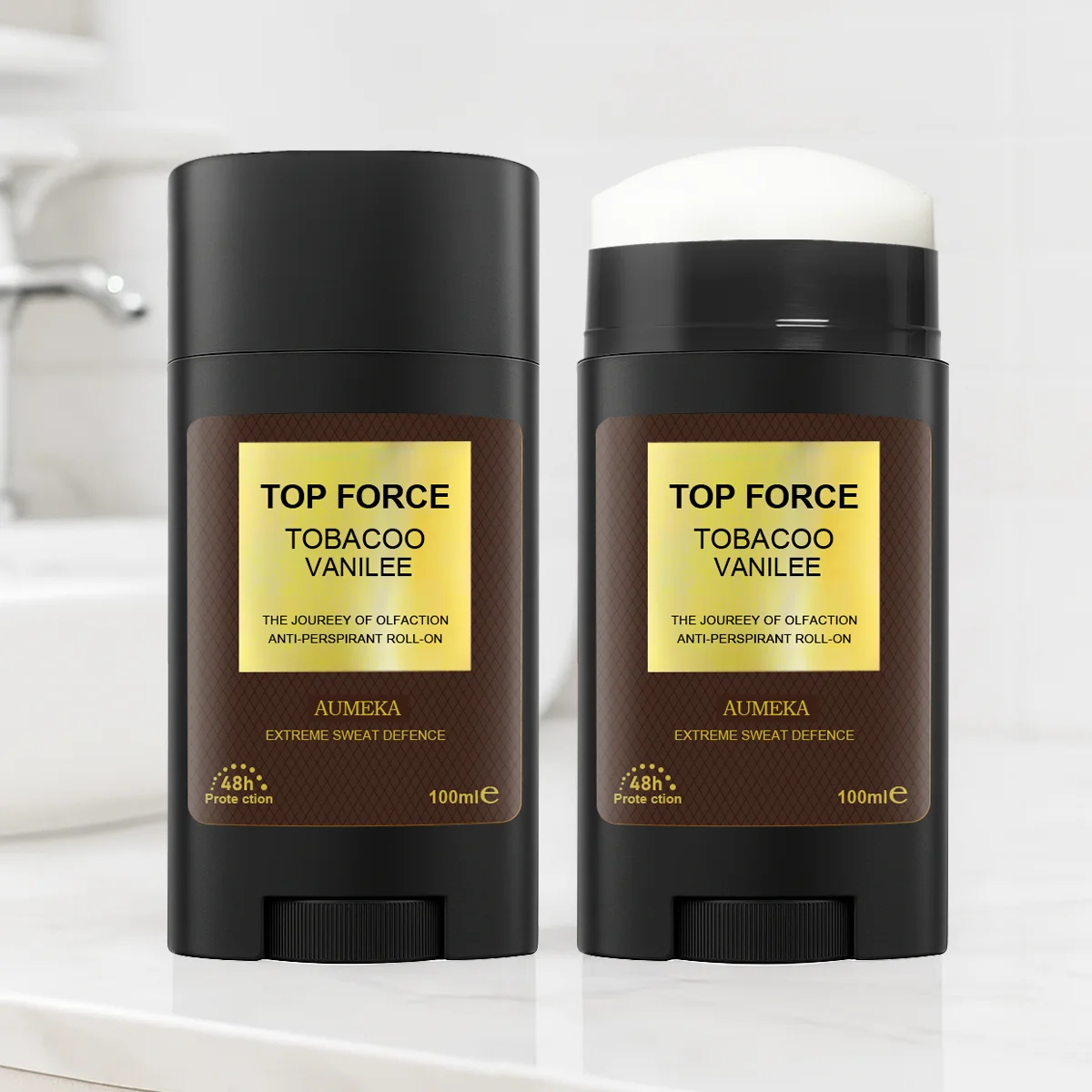 Men's Underarm Deodorizer And Antiperspirant With A Refreshing Scent, Long - Lasting Body Deodorizer, And Men's Deodorant Stick