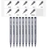 Micron Ink Marker Pen Sketch Stationery Set Art Supplies Drawing Pen Pigment Liner Sketching Needle Pen