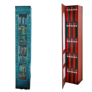 Mini Advent Calendar Book With 24 Book Bookshelf Christmas Countdown Calendar New Year Halloween Advent Calendar