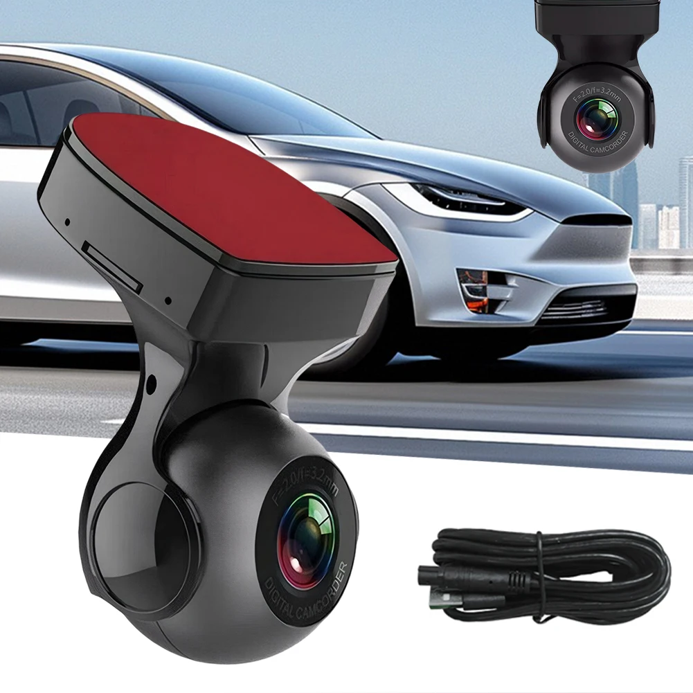 Mini Dash Cam Built-in WiFi Driving Video Recorder Night Vision Car Camera for Cars - Image 2