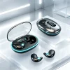 Mini Earpods Wireless Earphone Headphones Noise Reduction Sport Game Sleep Bluetooth 5.3 Earbuds HIFI Stereo Music Headset