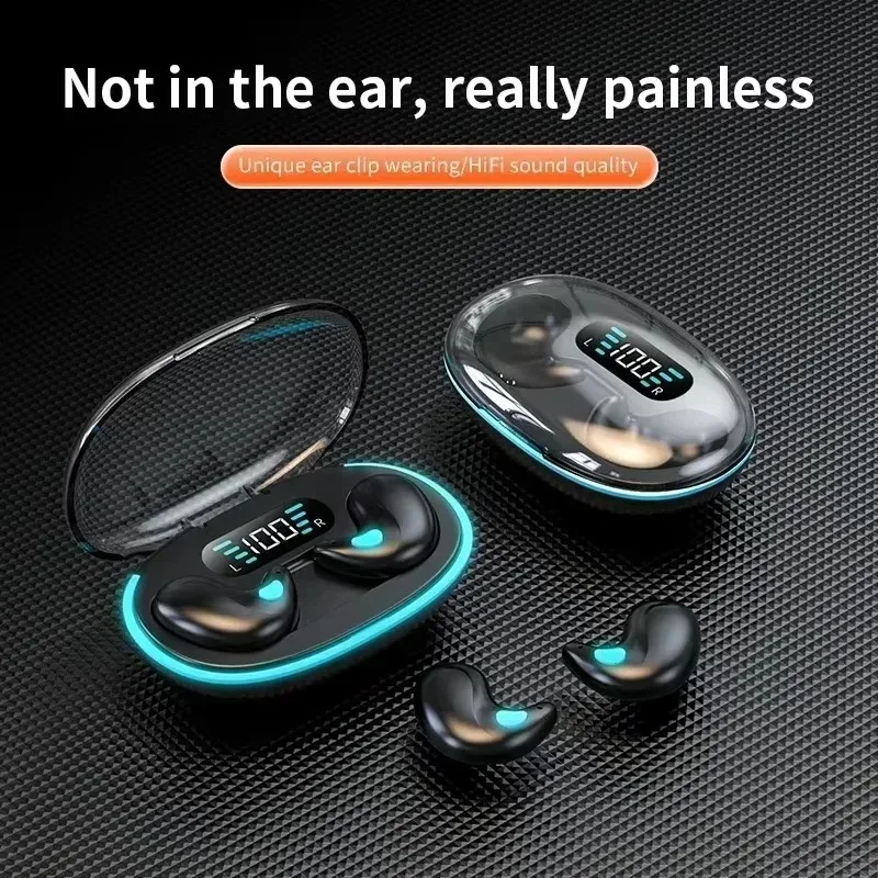Mini Earpods Wireless Earphone Headphones Noise Reduction Sport Game Sleep Bluetooth 5.3 Earbuds HIFI Stereo Music Headset - Image 3