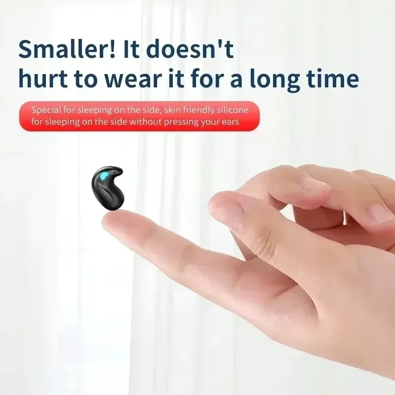 Mini Earpods Wireless Earphone Headphones Noise Reduction Sport Game Sleep Bluetooth 5.3 Earbuds HIFI Stereo Music Headset - Image 6