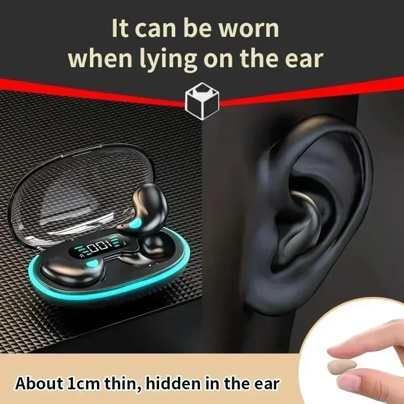 Mini Earpods Wireless Earphone Headphones Noise Reduction Sport Game Sleep Bluetooth 5.3 Earbuds HIFI Stereo Music Headset - Image 4