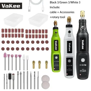 Mini Electric Drill USB Rechargeable Cordless Engraving Pen Dremel Tools Rotary Tool Cordless Hand Drill Mini Polisher for Hand