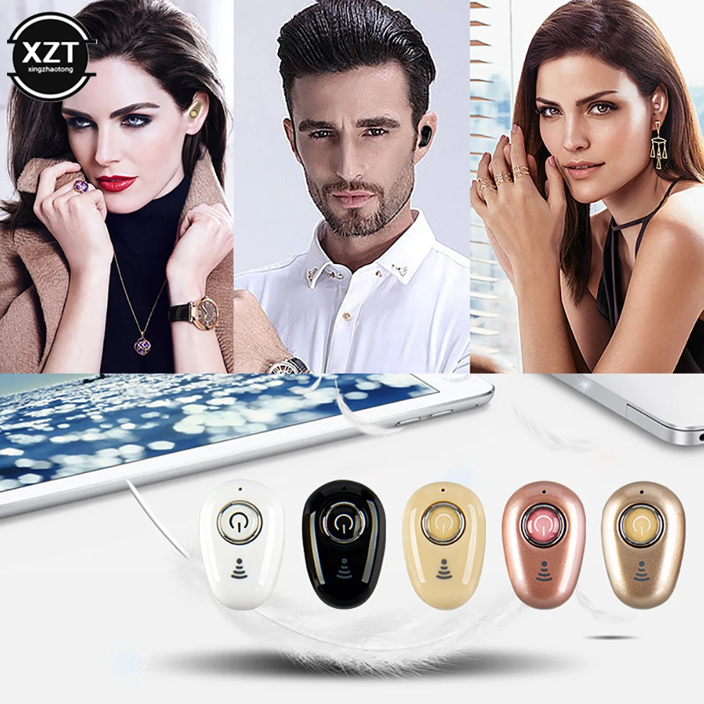 Mini Invisible Ture Wireless Earphone Bluetooth-compatibl Headphone Handsfree Hifi Stereo HD Call Headset Earbud With Microphone - Image 6