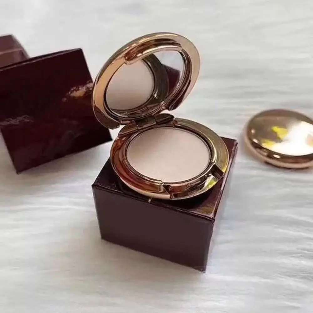 Mini Powder Makeup Setting Powder Sample Lasting Oil Control Waterproof Foundation Natural Brighten Skin Tone - Image 6