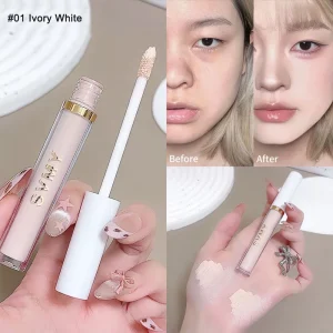 Moisturizing Bright Concealer Cream Full Coverage Foundation Cover Acne Dark Circles Oil Control Liquid Facial Contour Stick
