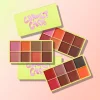 Curve Case Cream Eyebrow Cream Blush Highlighter Palette Matte Shimmer Finishes Shadow Tones Long-Lasting Cosmetics