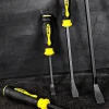Multi-Function Long Pry Bar 8 12 18 24 inch Motorcycle Tire Crowbar Strike Cap Nail Puller Heavy Duty Car Repair Hand Tools CV-R