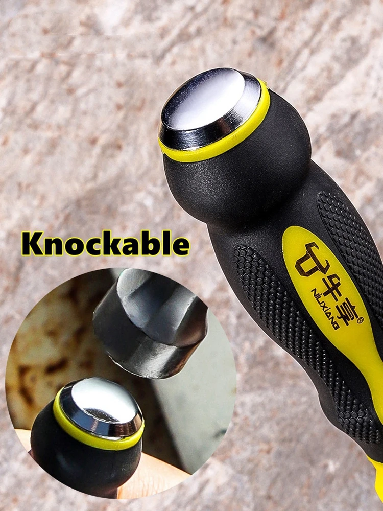 Multi-Function Long Pry Bar 8 12 18 24 inch Motorcycle Tire Crowbar Strike Cap Nail Puller Heavy Duty Car Repair Hand Tools CV-R - Image 4