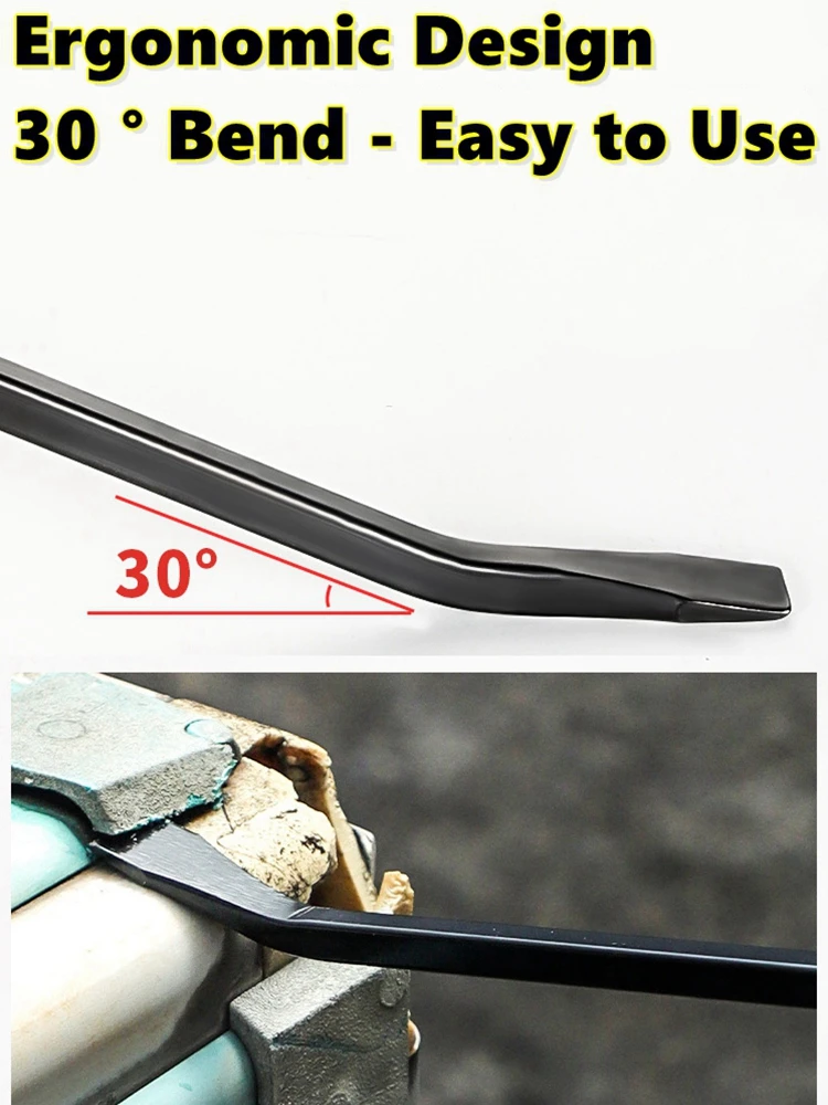 Multi-Function Long Pry Bar 8 12 18 24 inch Motorcycle Tire Crowbar Strike Cap Nail Puller Heavy Duty Car Repair Hand Tools CV-R - Image 5