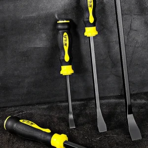 Multi-Function Long Pry Bar 8 12 18 24 inch Motorcycle Tire Crowbar Strike Cap Nail Puller Heavy Duty Car Repair Hand Tools CV-R